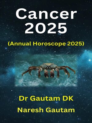 cover image of Cancer 2025